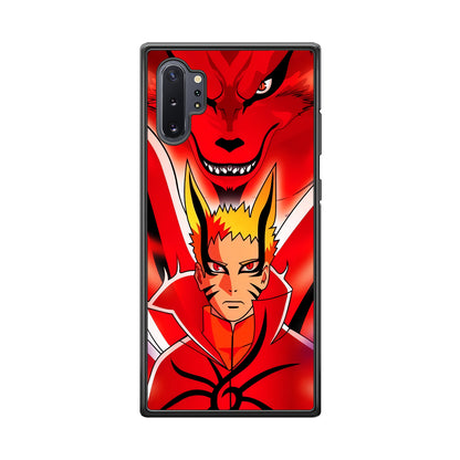 Naruto Baryon Mode x Kurama Samsung Galaxy Note 10 Plus Case