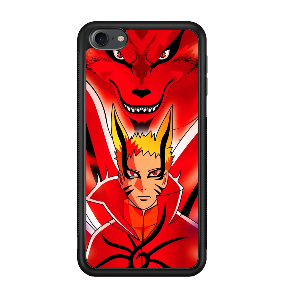 Naruto Baryon Mode x Kurama iPod Touch 6 Case