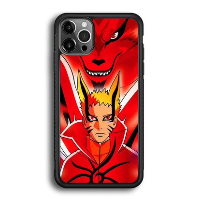 Naruto Baryon Mode x Kurama iPhone 12 Pro Case