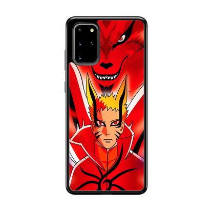 Naruto Baryon Mode x Kurama Samsung Galaxy S20 Plus Case