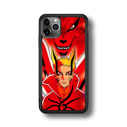 Naruto Baryon Mode x Kurama iPhone 11 Pro Max Case