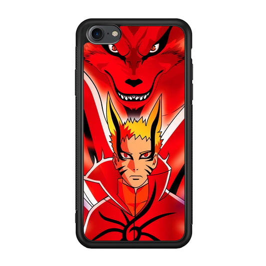 Naruto Baryon Mode x Kurama iPhone 8 Case