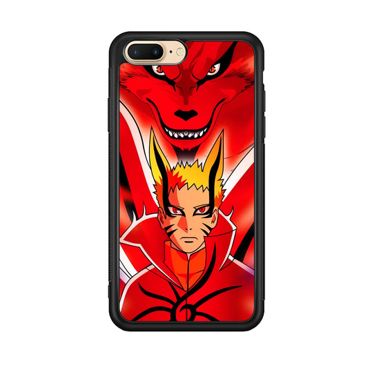 Naruto Baryon Mode x Kurama iPhone 7 Plus Case