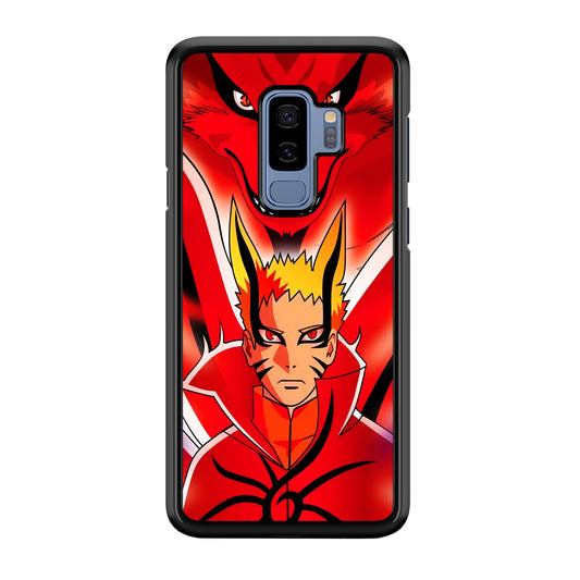 Naruto Baryon Mode x Kurama Samsung Galaxy S9 Plus Case