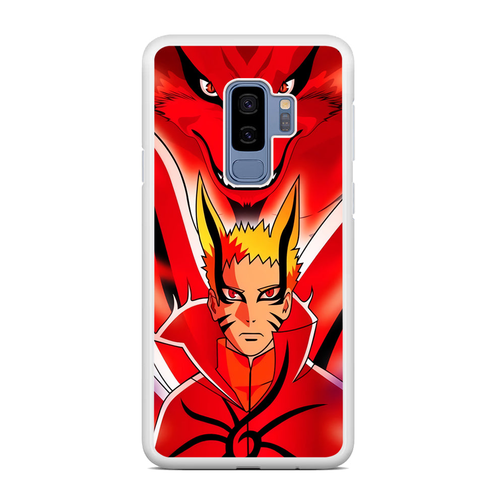 Naruto Baryon Mode x Kurama Samsung Galaxy S9 Plus Case