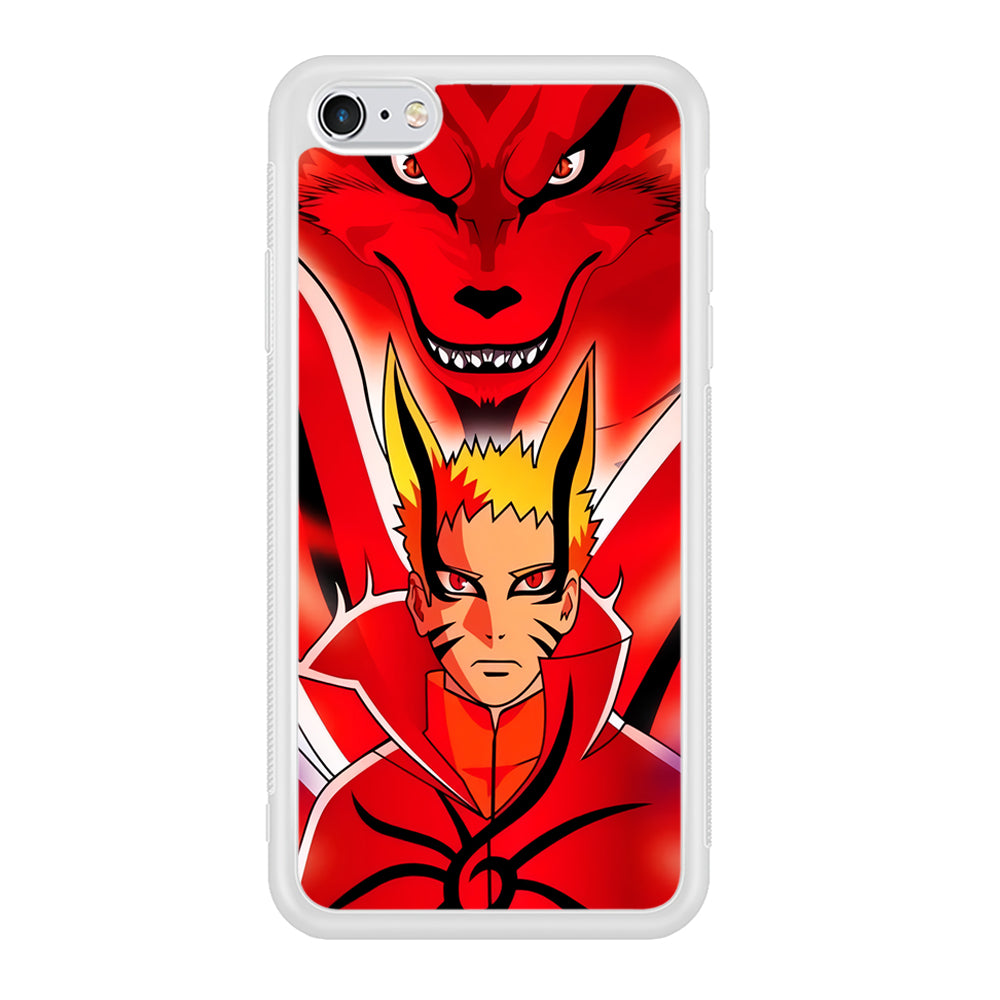 Naruto Baryon Mode x Kurama iPhone 6 Plus | 6s Plus Case