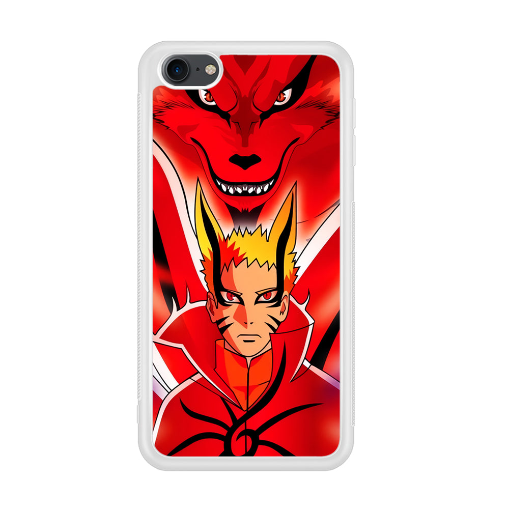 Naruto Baryon Mode x Kurama iPod Touch 6 Case