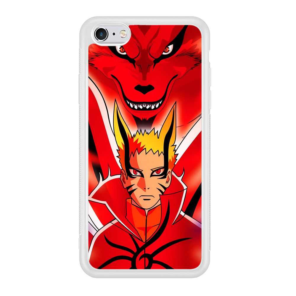 Naruto Baryon Mode x Kurama iPhone 6 | 6s Case