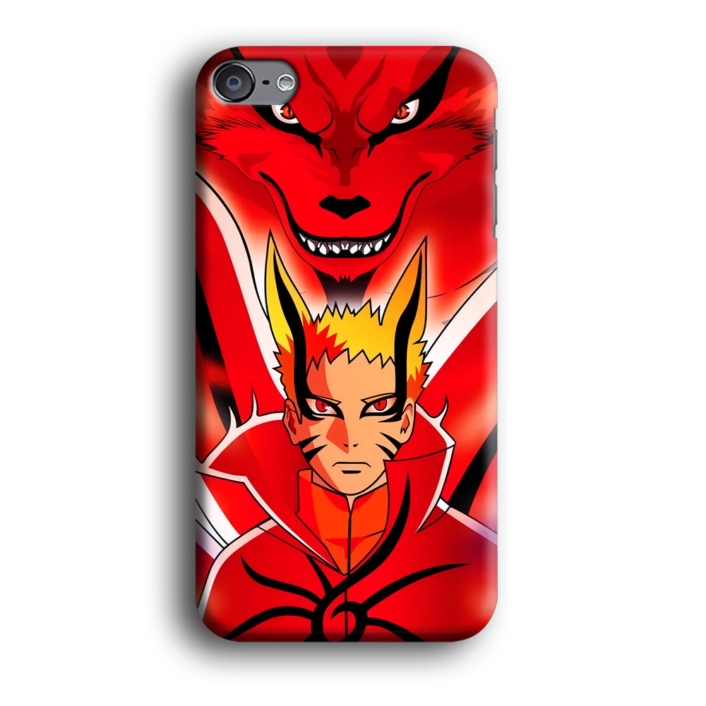 Naruto Baryon Mode x Kurama iPod Touch 6 Case