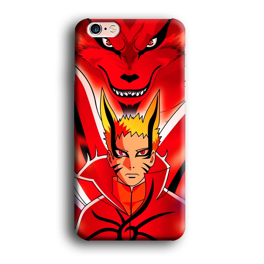 Naruto Baryon Mode x Kurama iPhone 6 Plus | 6s Plus Case