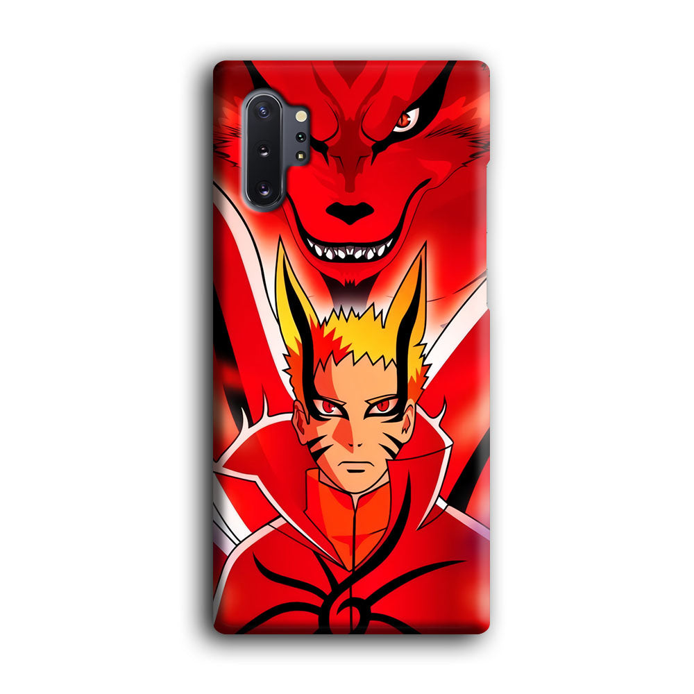 Naruto Baryon Mode x Kurama Samsung Galaxy Note 10 Plus Case