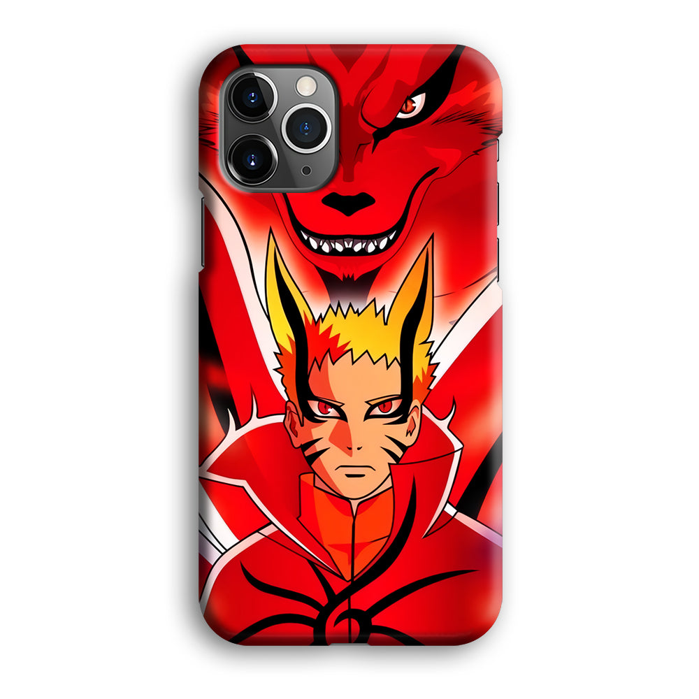 Naruto Baryon Mode x Kurama iPhone 12 Pro Max Case