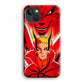 Naruto Baryon Mode x Kurama iPhone 15 Plus Case