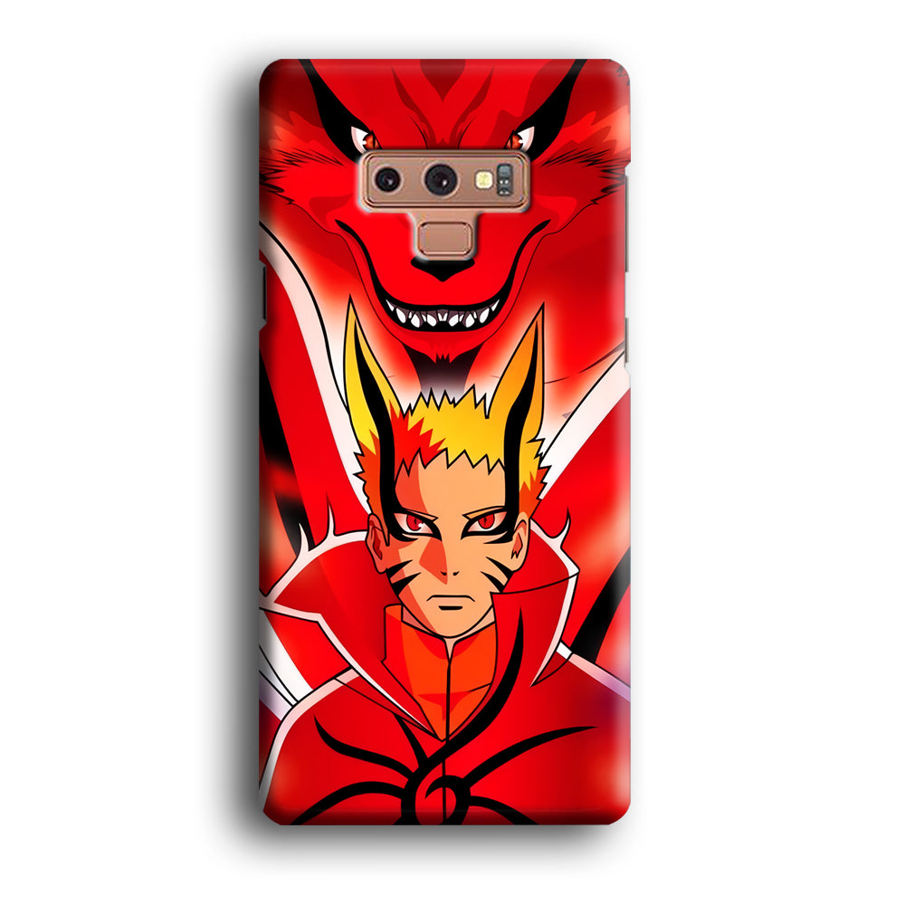 Naruto Baryon Mode x Kurama Samsung Galaxy Note 9 Case