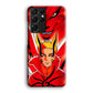 Naruto Baryon Mode x Kurama Samsung Galaxy S21 Ultra Case