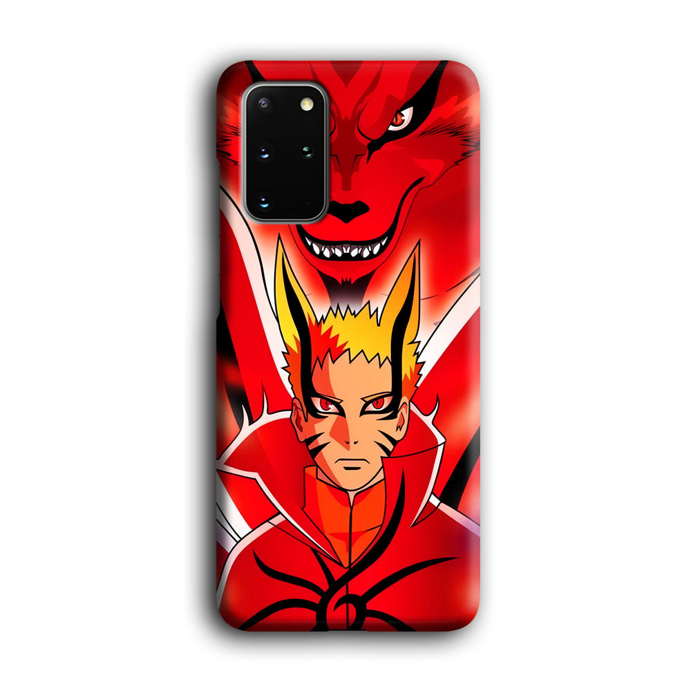 Naruto Baryon Mode x Kurama Samsung Galaxy S20 Plus Case