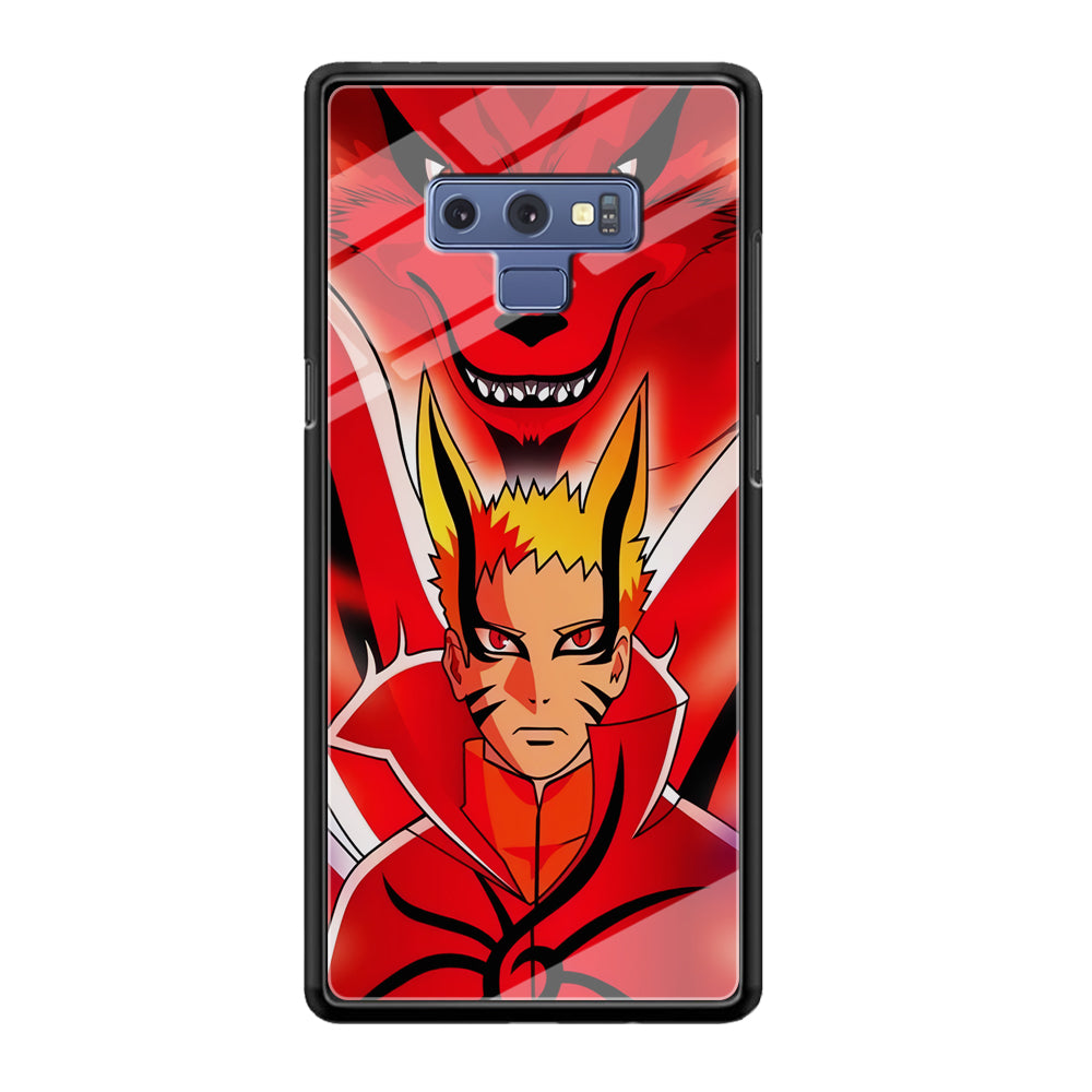 Naruto Baryon Mode x Kurama Samsung Galaxy Note 9 Case