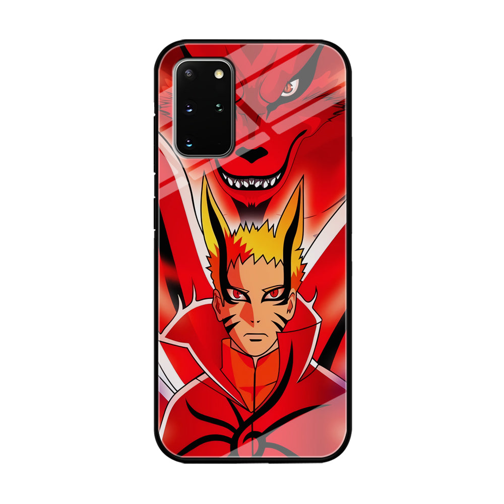 Naruto Baryon Mode x Kurama Samsung Galaxy S20 Plus Case