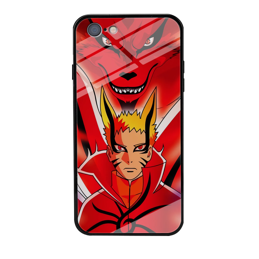 Naruto Baryon Mode x Kurama iPhone 6 6s Case ezzyst