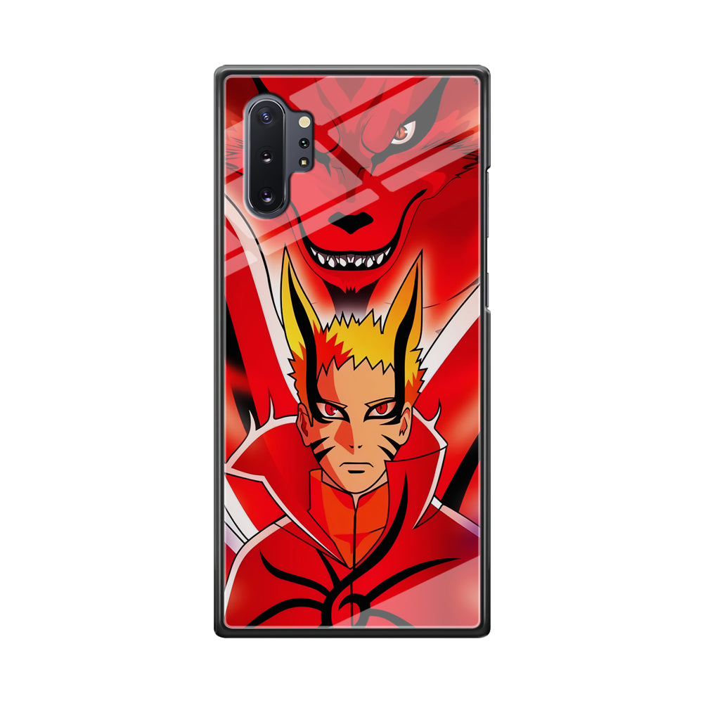 Naruto Baryon Mode x Kurama Samsung Galaxy Note 10 Plus Case