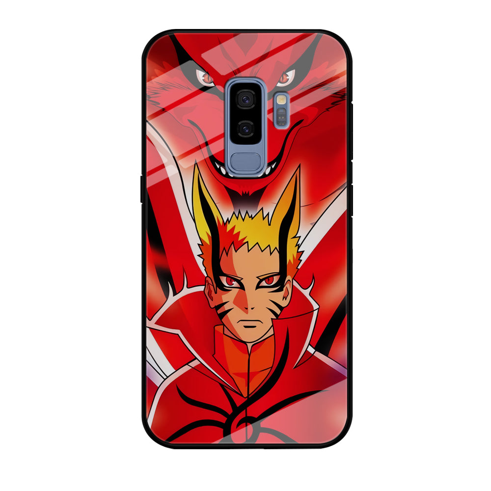 Naruto Baryon Mode x Kurama Samsung Galaxy S9 Plus Case