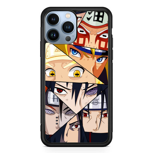 Naruto Icon Of Eye Power iPhone 14 Pro Max Case
