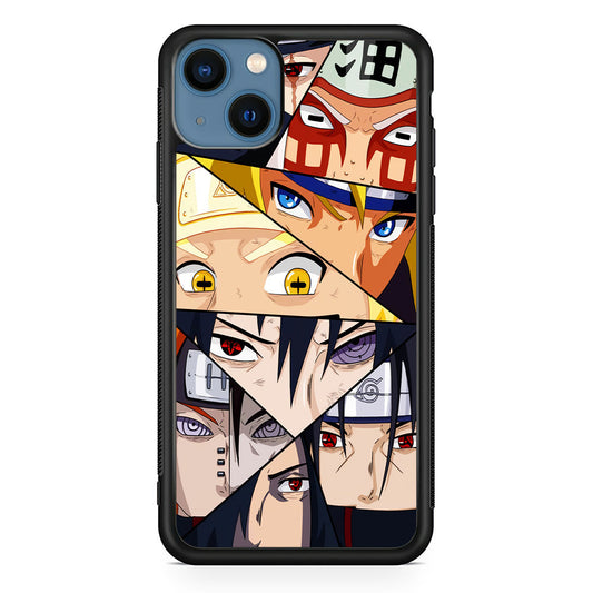 Naruto Icon Of Eye Power iPhone 15 Plus Case