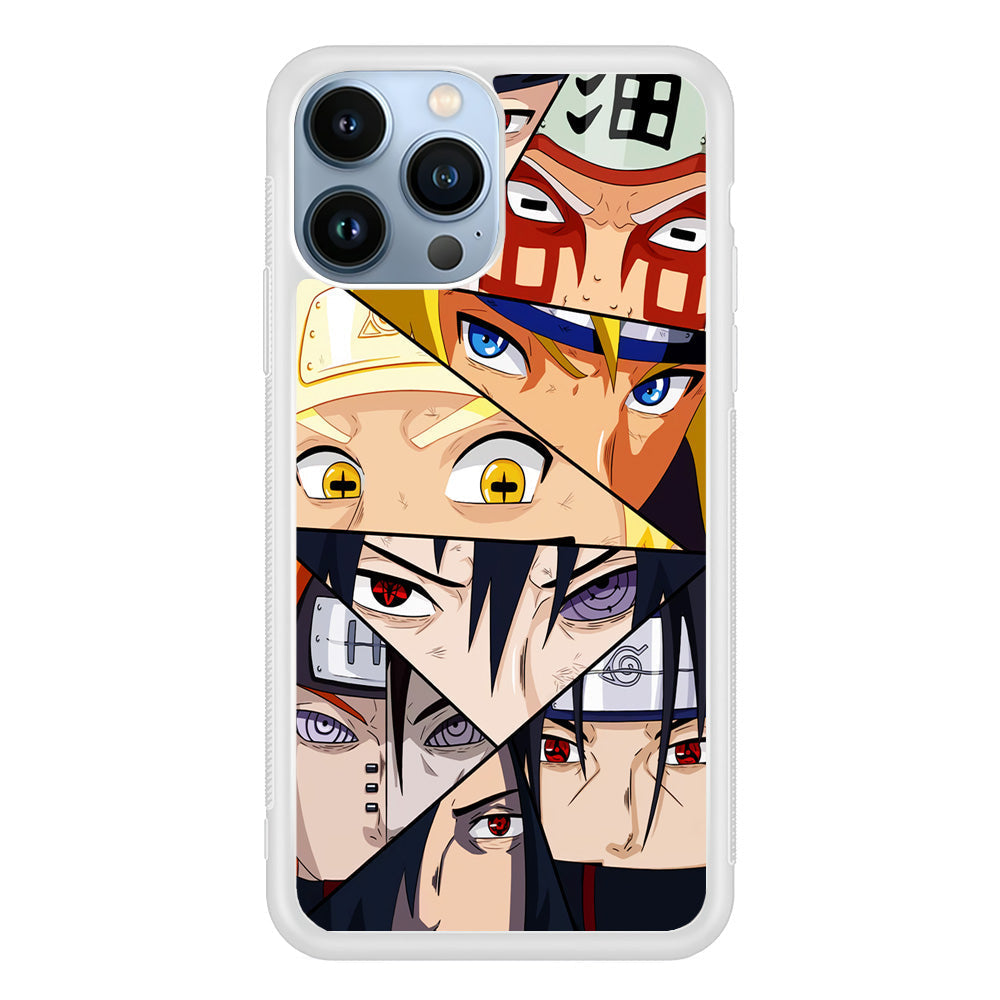 Naruto Icon Of Eye Power iPhone 15 Pro Max Case