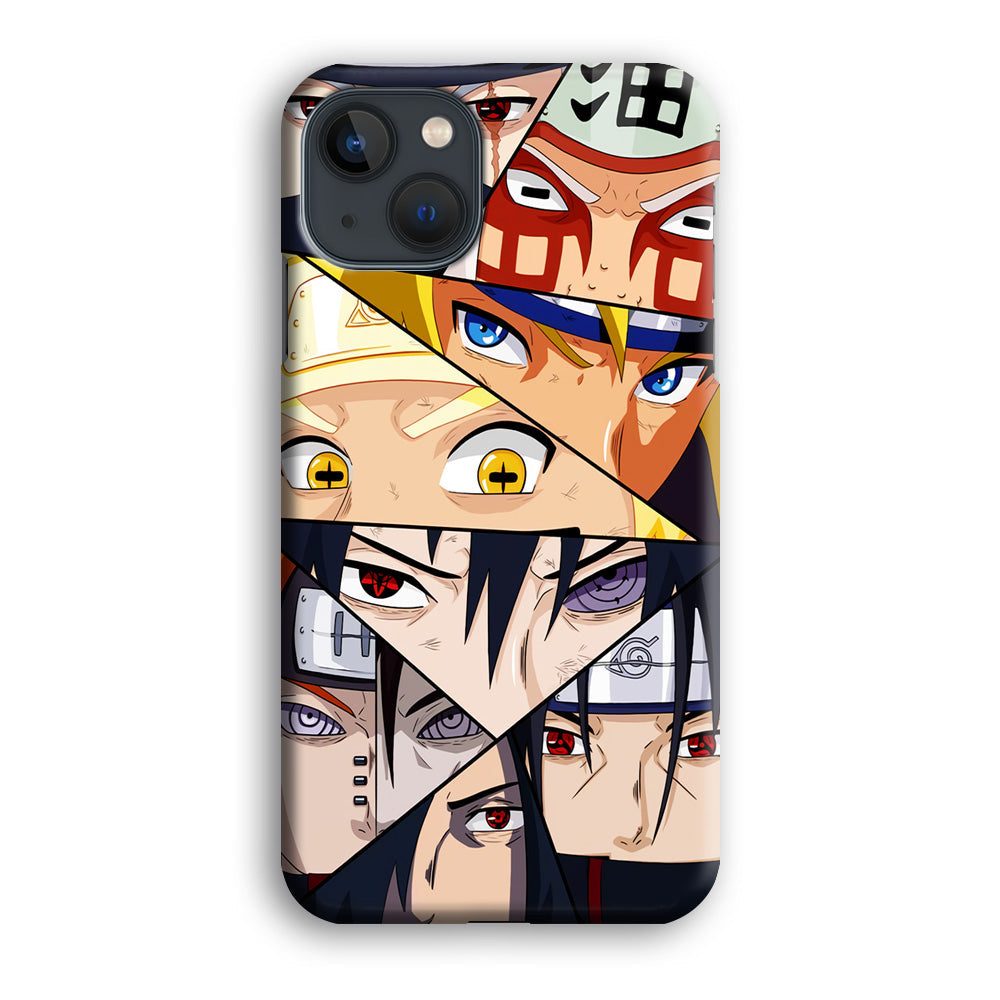 Naruto Icon Of Eye Power iPhone 15 Plus Case