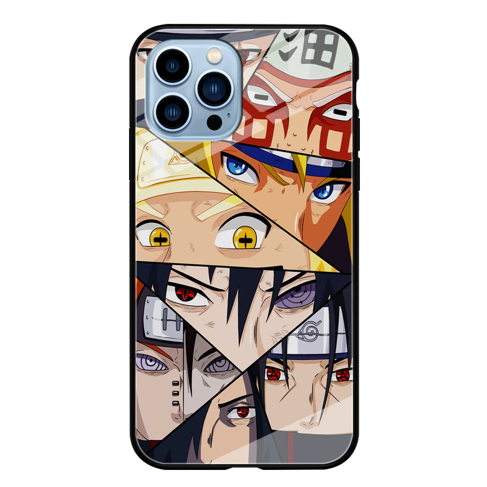 Naruto Icon Of Eye Power iPhone 15 Pro Case