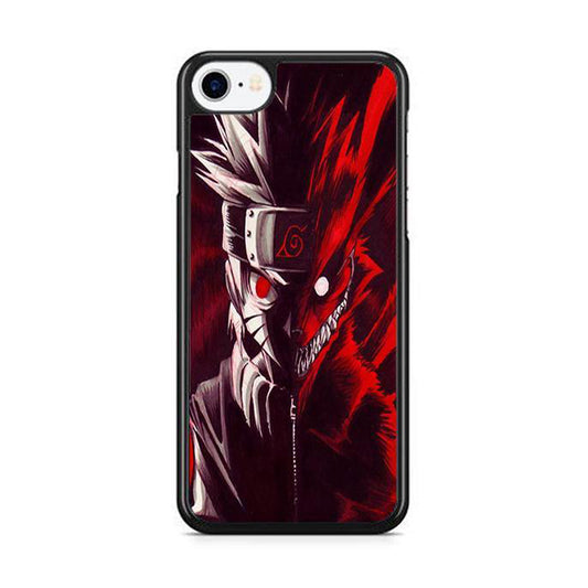 Naruto Kyubi Red iPhone 8 Case