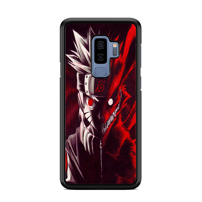 Naruto Kyubi Red Samsung Galaxy S9 Plus Case