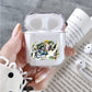 Naruto Minato Yellow Flash Protective Clear Case Cover For Apple Airpods