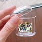 Naruto Minato Yellow Flash Protective Clear Case Cover For Apple Airpods