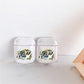 Naruto Minato Yellow Flash Protective Clear Case Cover For Apple Airpods
