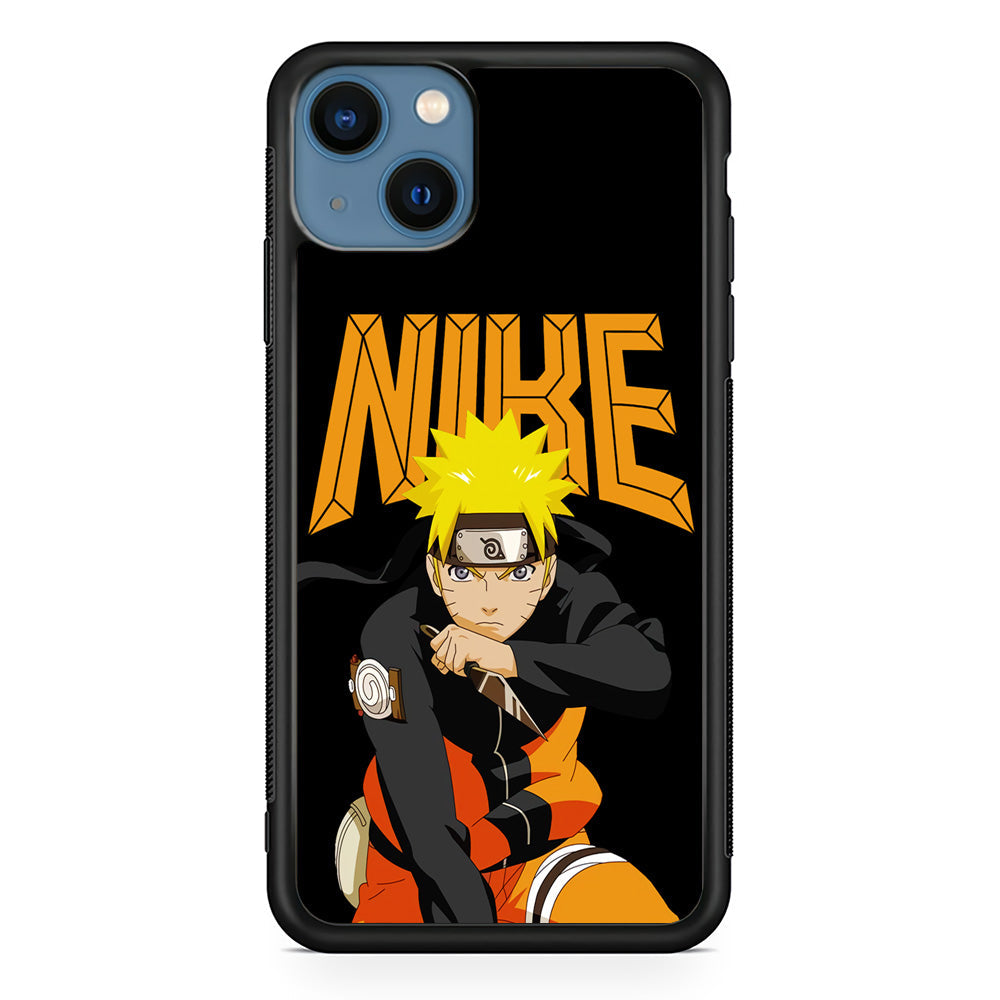 Naruto Nike Kunai iPhone 15 Plus Case