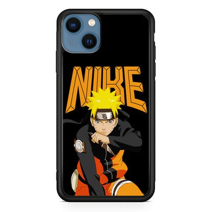 Naruto Nike Kunai iPhone 15 Plus Case