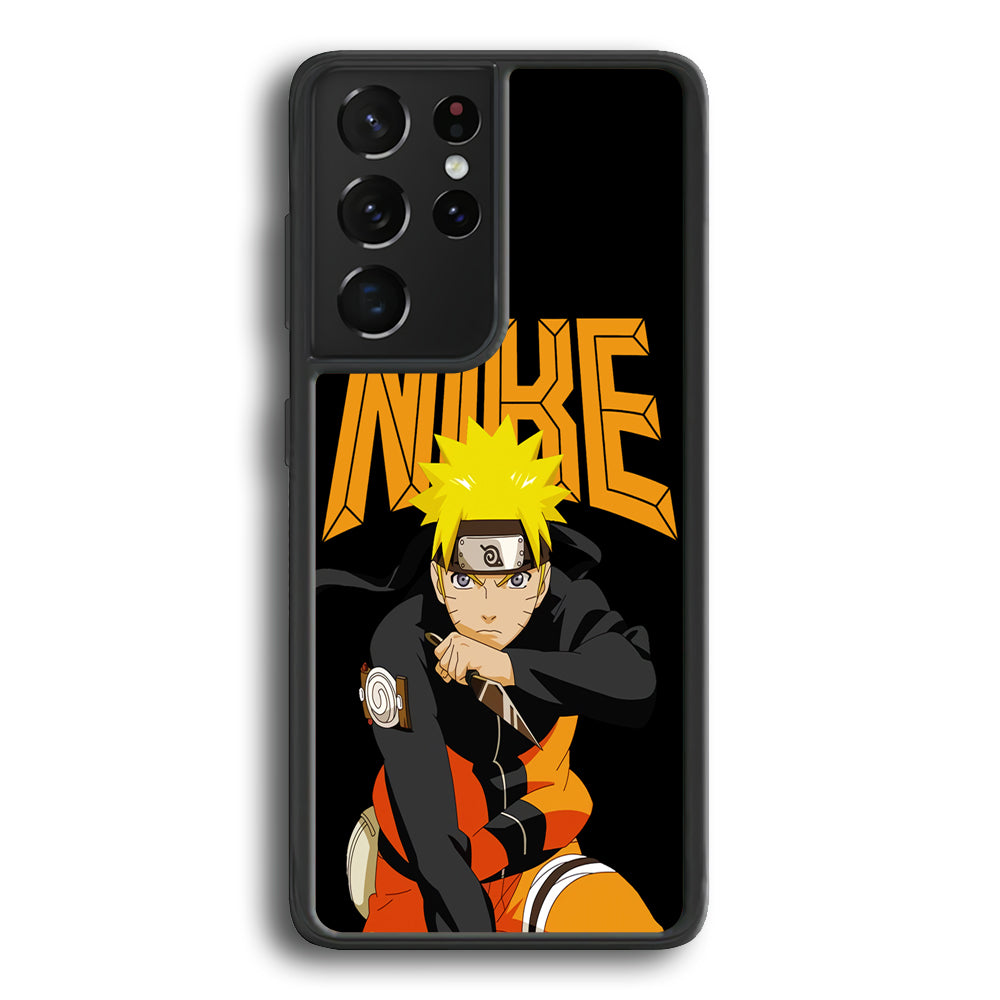 Naruto Nike Kunai Samsung Galaxy S23 Ultra Case - Ezzystore