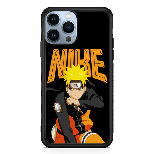 Naruto Nike Kunai iPhone 15 Pro Case