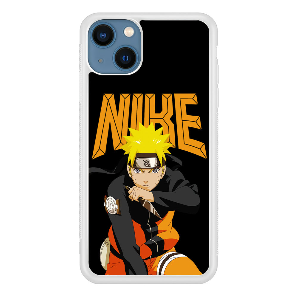 Naruto Nike Kunai iPhone 15 Plus Case