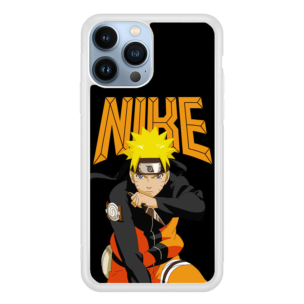 Naruto Nike Kunai iPhone 15 Pro Case