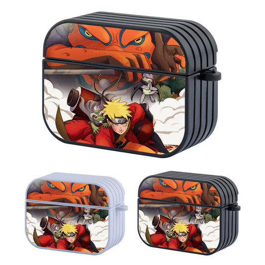 Naruto Sennin Mode Hard Plastic Case Cover For Apple Airpods Pro