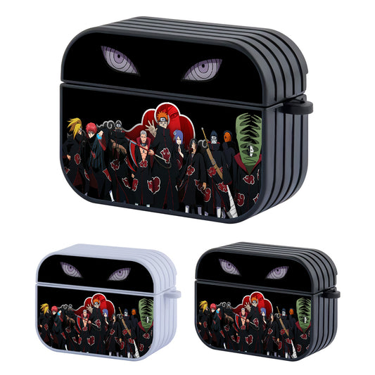 Naruto The Akatsuki Rinnegan Eyes Hard Plastic Case Cover For Apple Airpods Pro