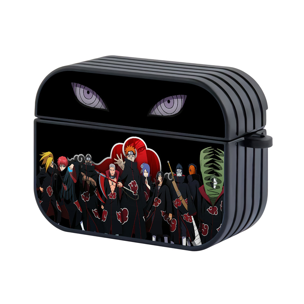 Naruto The Akatsuki Rinnegan Eyes Hard Plastic Case Cover For Apple Airpods Pro