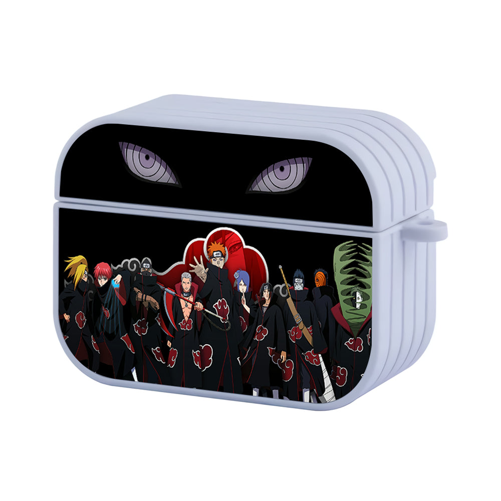 Naruto The Akatsuki Rinnegan Eyes Hard Plastic Case Cover For Apple Airpods Pro