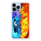 Naruto VS Sasuke Great fight iPhone 15 Pro Case