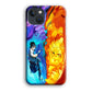 Naruto VS Sasuke Great fight iPhone 15 Case