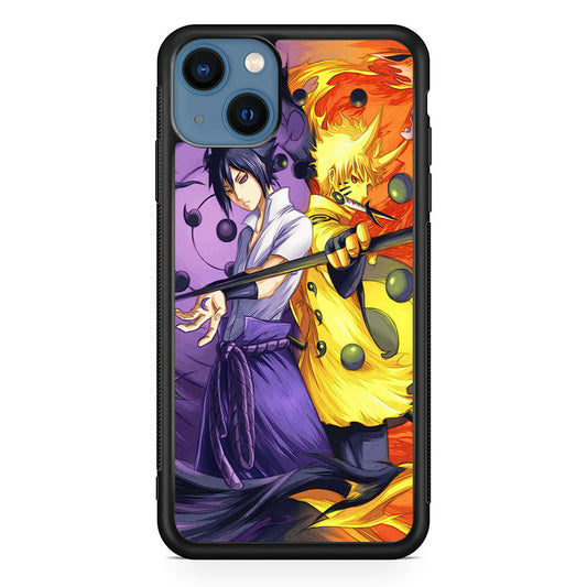 Naruto Sasuke 002 iPhone 15 Case