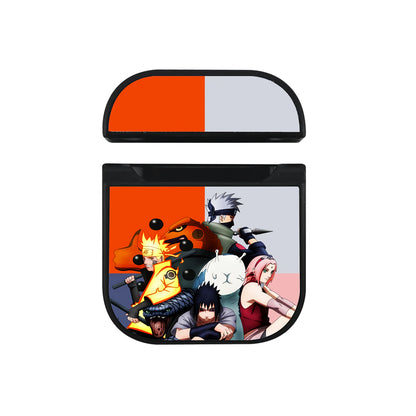 Naruto team 7 Kuchiyose Hard Plastic Case Cover For Apple Airpods