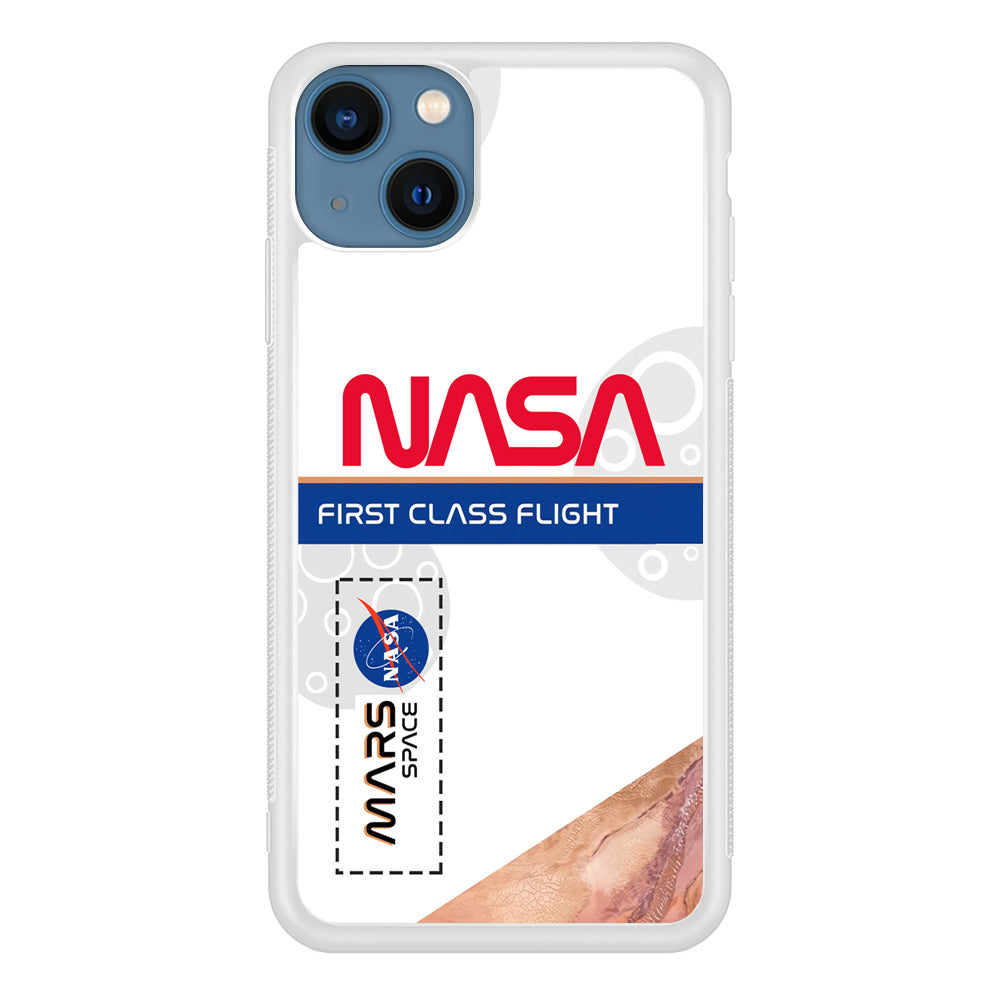 Nasa Mars Ticket iPhone 15 Plus Case